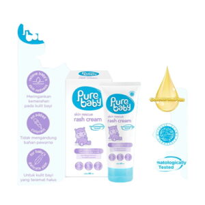 3968 Pure Baby Rash Cream Skin Rescue 50ml