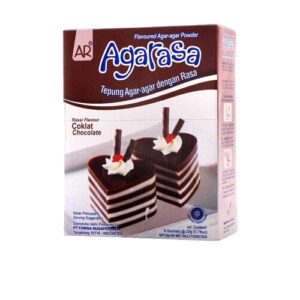 399 Agar Rasa Agar Agar Powder Coklat Pck 22g