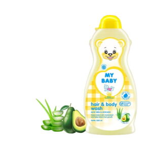 3993 My Baby Hair Body Wash 200ml