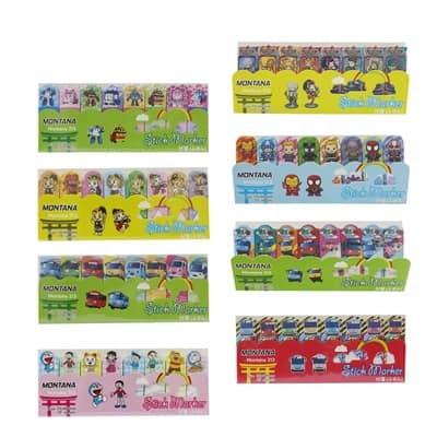 Montana Memo Stick 213 Pembatas Buku Lucu, Aesthetic & Unik - Montana Memo Stick 213