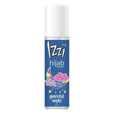 Parfum Izzi Wangi & Tahan Lama - Parfum Izzi Hijab Scent Graceful Night