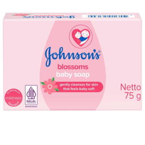 4006 Johnsons Baby Lotion Soap Blossoms 75g