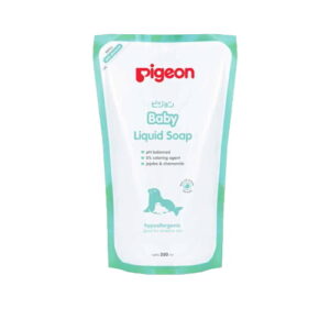 4017 Pigeon Baby Liquid Soap Jojoba Chamomile 350ml