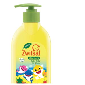 4026 Zwitsal Baby Bath Natural 2 In 1 Hair Body Btl 300ml