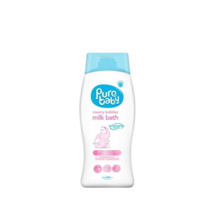 4039 Pure Baby Milk Bath Creamy Bubbles 200ml