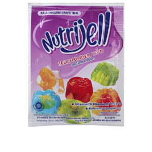 404 Nutrijell Konnyaku Jelly Powder Grape Pck 15g