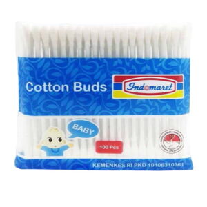 4064 Indomaret Cotton Buds Reffil 100 S Baby Pck