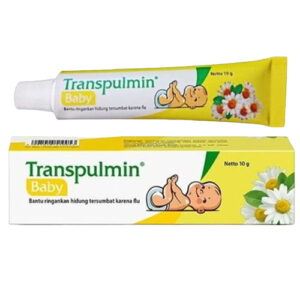 4075 Transpulmin Baby Obat Gosok 10g