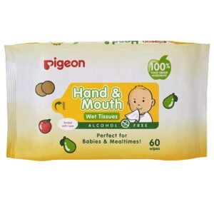 4103 Pigeon Baby Wipes Hand Mouth 60 S
