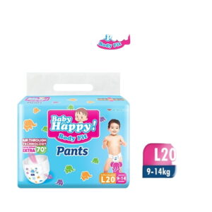 4246 Baby Happy Baby Diapers Pants 20 S Large
