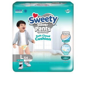 4255 Sweety Silver Pants 54 S Bag Large