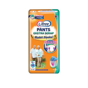 4313 Lifree Popok Celana Extra 10 S Bag Medium