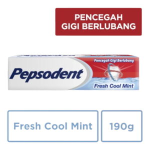4350 Pepsodent Pasta Gigi Fresh Cool Mint Tub 190g