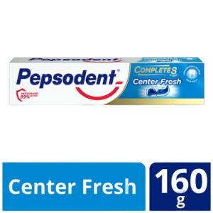 4356 Pepsodent Pasta Gigi Center Fresh Tub 160g