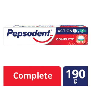 4358 Pepsodent Pasta Gigi Action 123 Tub 190g