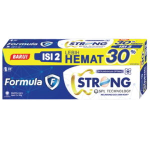 4401 Formula Pasta Gigi Twin Pack Strong Protector 2x60g