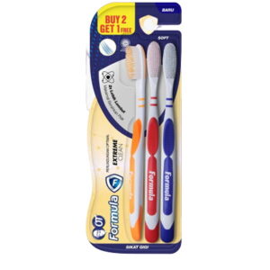 4402 Formula Sikat Gigi Discovery Promo 2 1 Extreme Clean Pck