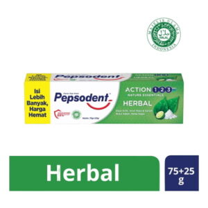 4428 Pepsodent Pasta Gigi Herbal 75 25g