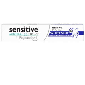 4432 Pepsodent Pasta Gigi Sensitive Expert Whitening Tub 100g