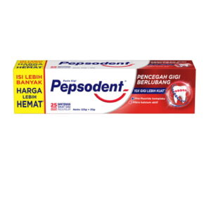 4433 Pepsodent Pasta Gigi White 120 30g