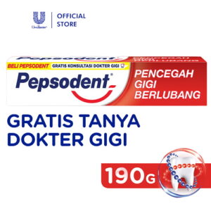 4437 Pepsodent Pasta Gigi White Tub 190g