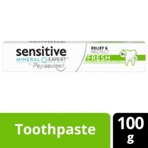 4439 Pepsodent Pasta Gigi Sensitive Expert Fresh Tub 100g