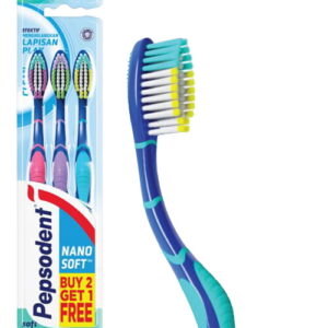 4441 Pepsodent Sikat Gigi Double Care Clean Mp3 Pck