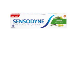 4454 Sensodyne Pasta Gigi Herbal 100g