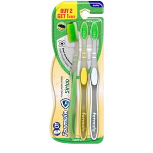 4466 Formula Sikat Gigi Sihab 3 S Extra Soft Pck
