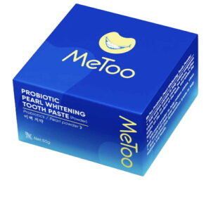 4470 Metoo Probiotic Tooth Powder Pearl Whitening 50g