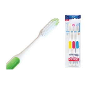 4471 Sensodyne Sikat Gigi Daily Protection 3s Soft