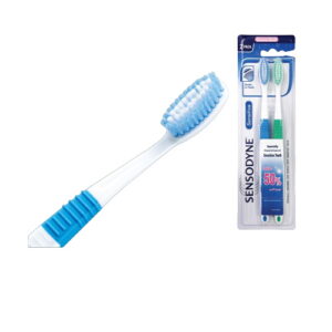 4477 Sensodyne Sikat Gigi Sensitive 2 S Extra Soft Pck