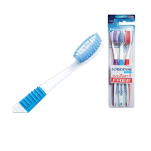 4478 Sensodyne Sikat Gigi Sensitive 3 S Soft