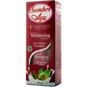 4485 Sumber Ayu Pembersih Kewanitaan Daun Srih Ky Rpt Ex White Btl 90ml