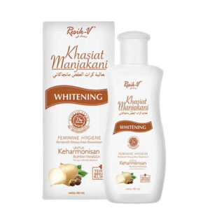 4495 Resik V Pembersih Kewanitaan Whitening Manjakani Btl 90ml