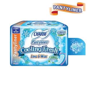4502 Charm Pantyliner Long Wide 28 S Cooling Fresh