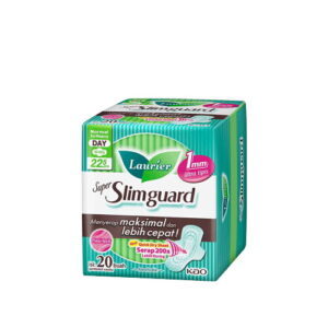 4503 Laurier Pembalut Wanita 20 S Slim Guard Pck 22 5cm