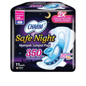 4510 Charm Pembalut Safe Night 11 S Gathers Wing 35cm