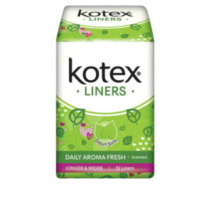 4530 Kotex Panty Liners Daun Sirih 32 S Longer Wider 18cm