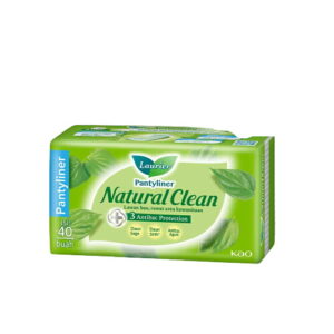 4533 Laurier Panty Liners Natural Clean 40 S