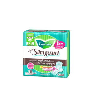 4537 Laurier Pembalut Wanita 10 S Slim Guard Pck 22 5cm