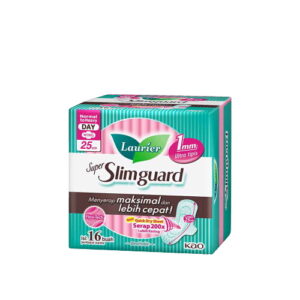 4542 Laurier Pembalut Wanita Spr Slm Guard 16 S Day 25cm