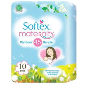 4544 Softex Maternity Pembalut Bersalin 10 S 45cm