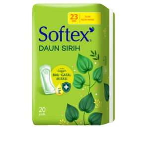 4547 Softex Pembalut Daun Sirih 20 S Non Wing 23cm