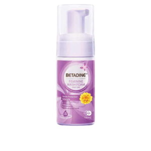 4551 Betadine Feminine Wash Foam Gentle Protect 100ml