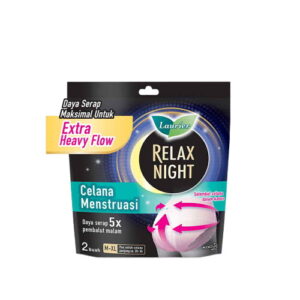 4558 Laurier Celana Menstruasi 2 S Relax Night M Xl