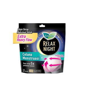 4559 Laurier Celana Menstruasi 2 S Relax Night S M