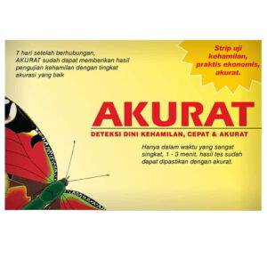 4568 Akurat Strip Uji Kehamilan
