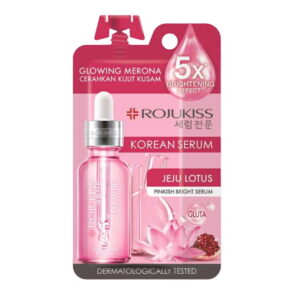 4589 Rojukiss Pinkish Bright Serum Jeju Lotus 8ml