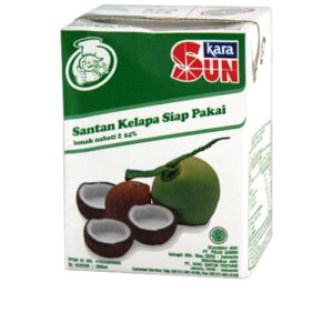 461 Sun Kara Santan Kelapa Siap Pakai Tpk 200ml